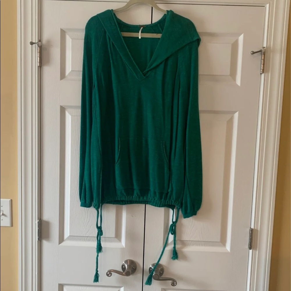 Free People Hooded Sweater
